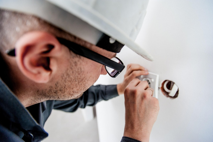Ukholo Projects electrical installation tools and wiring