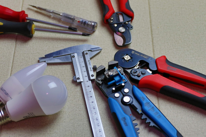 Ukholo Projects electrical testing with multimeter