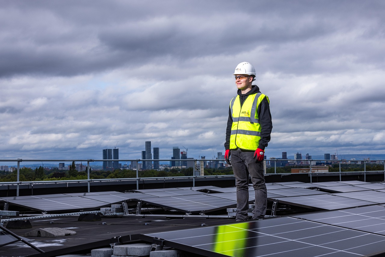 Solar projects - rooftop panels and inverters